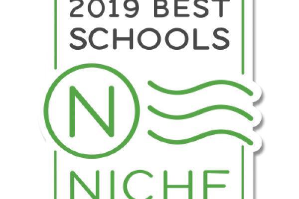 niche best schools badge 2019