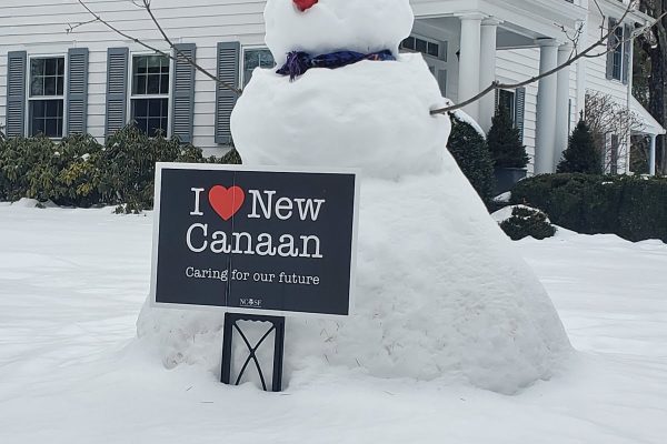 I Love New Canaan Snowman LiveNewCanaan