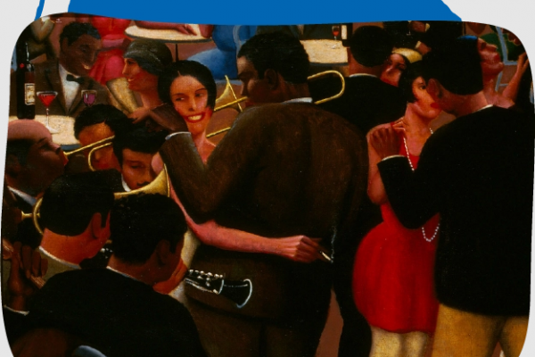 New Canaan Artscapades Blues 1929 Archibald J. Motley Jr 01