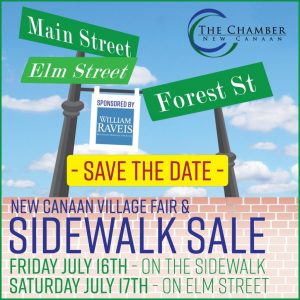 New Canaan Sidewalk Sale New Canaan Sidewalk Sales