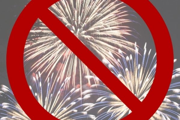 New Canaan Fireworks Officially Cancelled