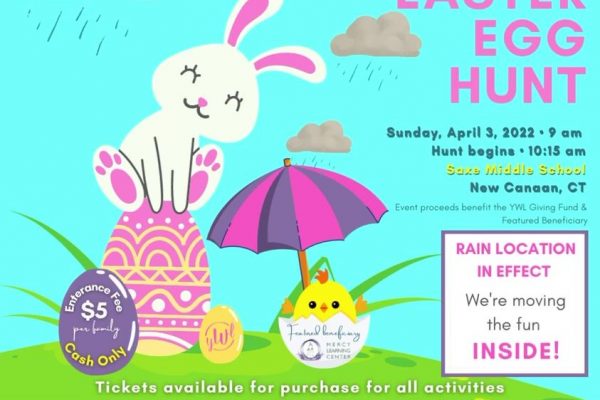 Brochure for the New Canaan 48th Annual Easter Egg Hunt