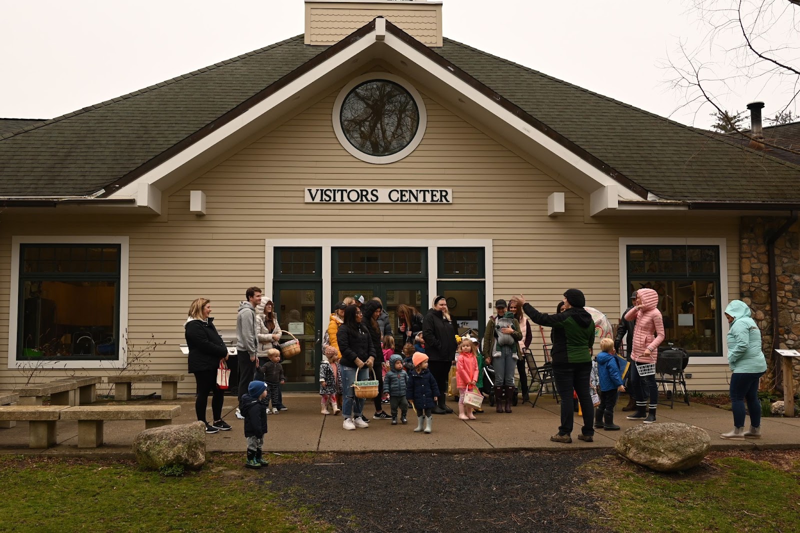 New Canaan Nature Center Visitors Center