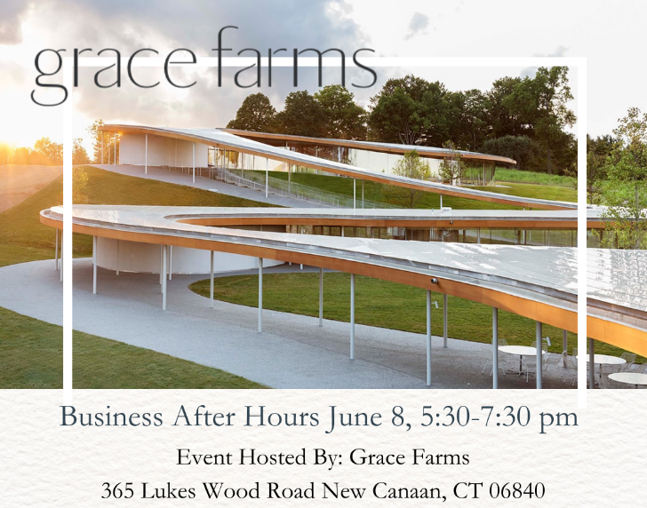 Joint Chamber Networking Event June 8 at Grace Farms 1