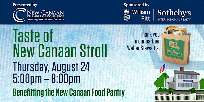 LiveNewCanaan Taste of New Canaan Stroll Set for August 24 2023