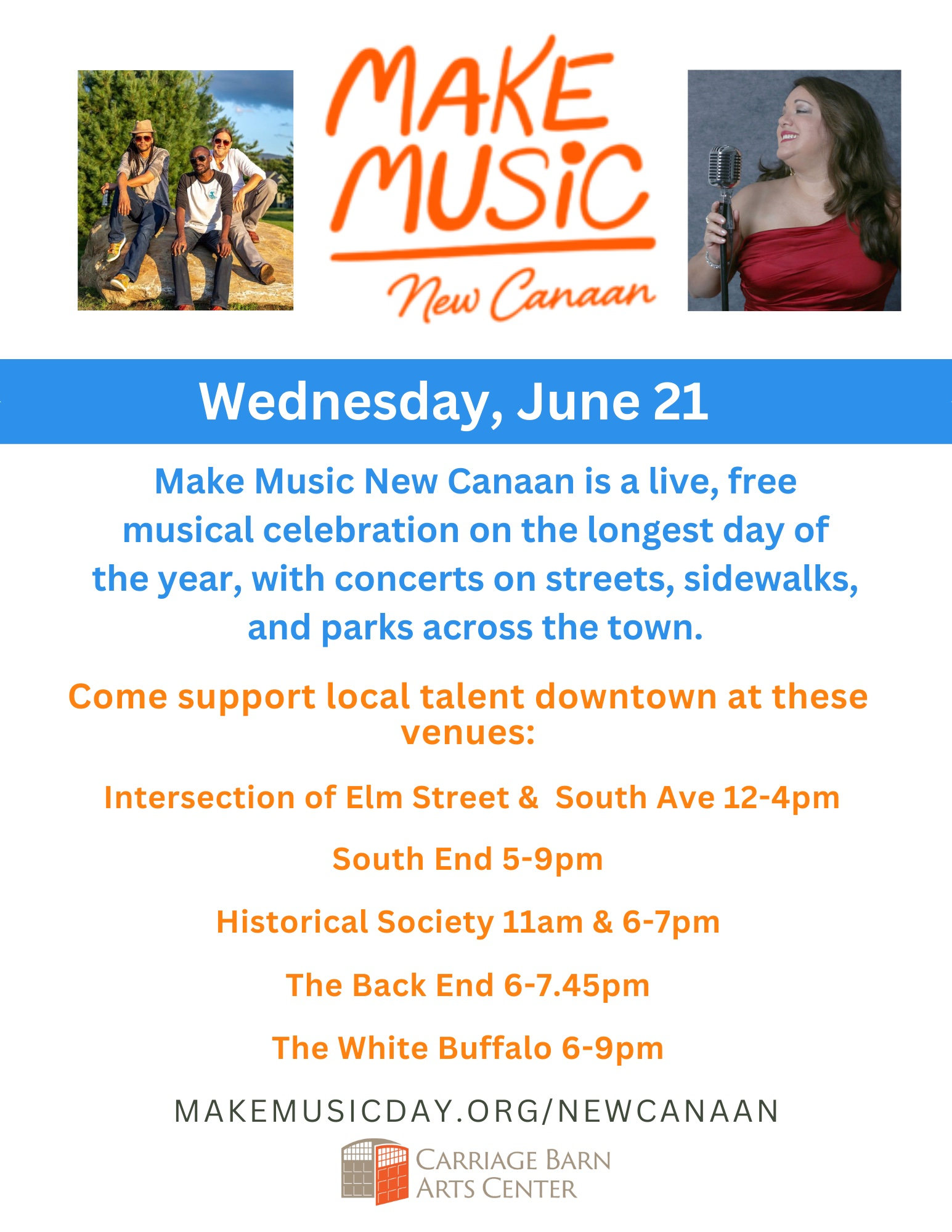 Make Music Day Flyer