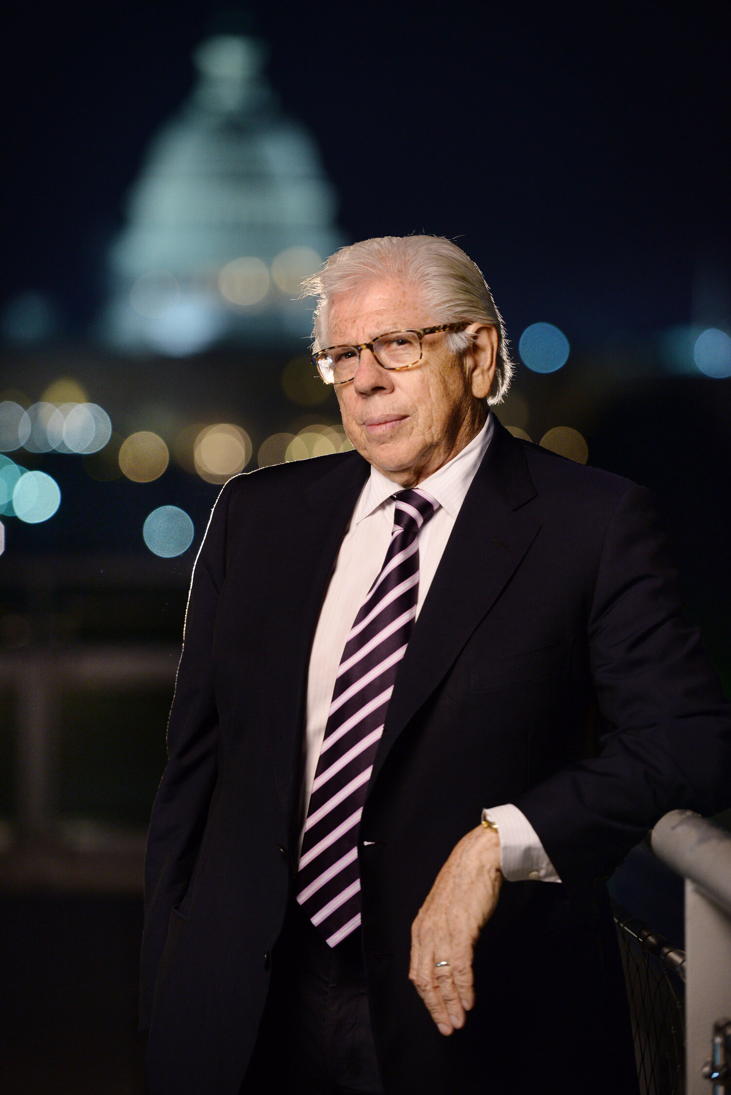 Stony Brook University; Carl Bernstein at the Newseum in DC