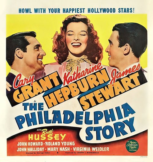 Philadelphia Story classic movie poster museum outlets Yauila.tmp