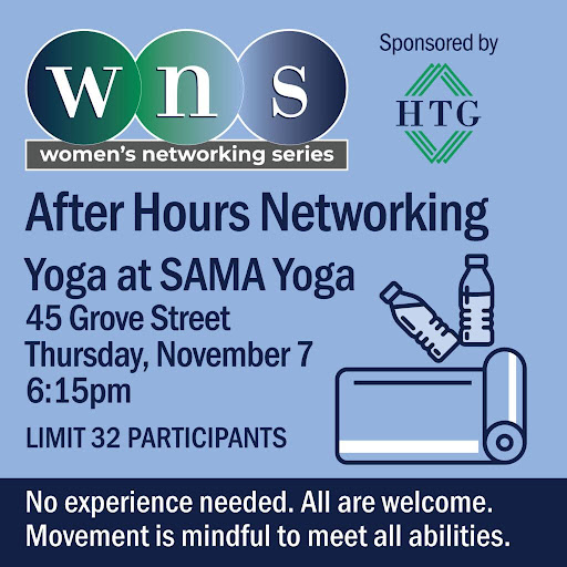 Join Us for an Empowering Women’s Networking Event at SAMA Yoga!