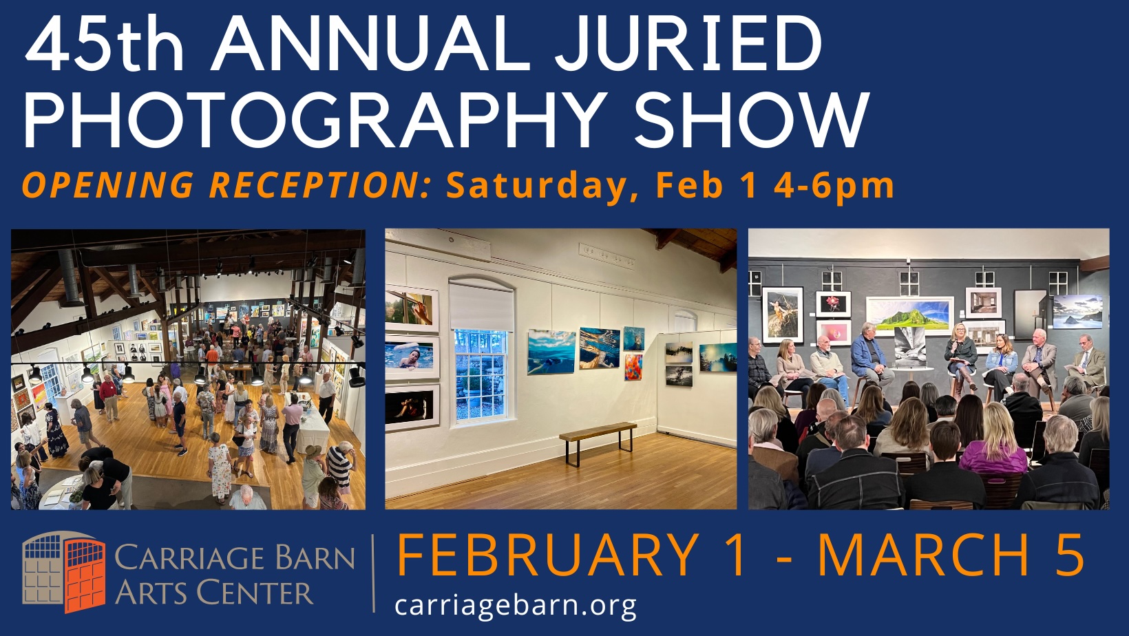 43rd ANNUAL PHOTOGRAPHY SHOW 1